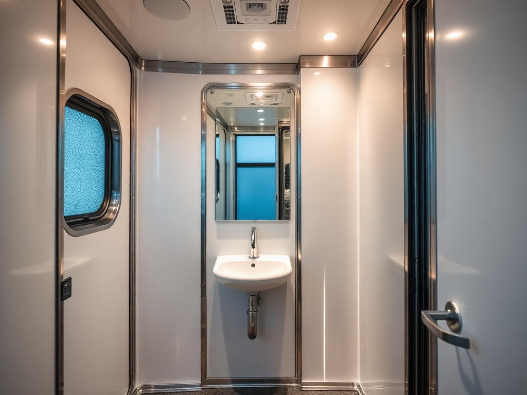 Luxury Restroom Trailers in Radford, VA